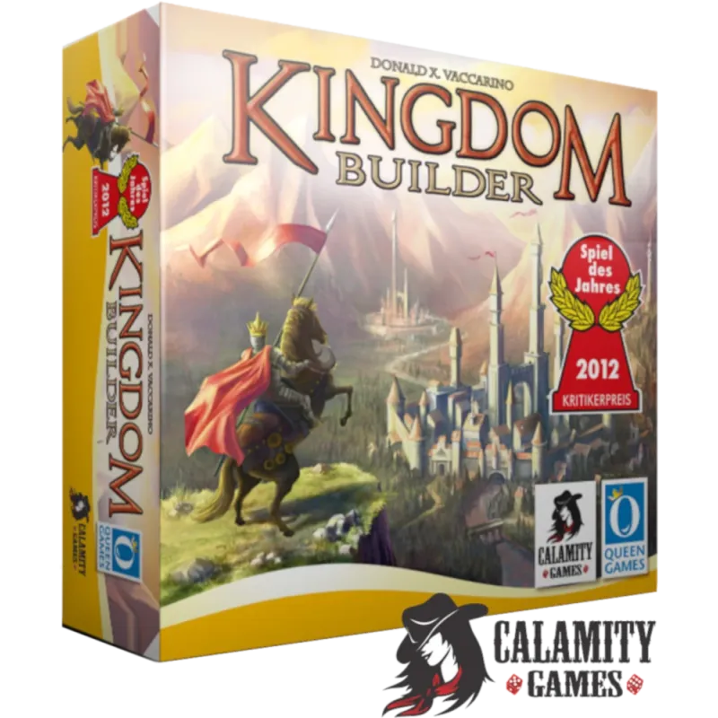 Kingdom Builder - Calamity Games