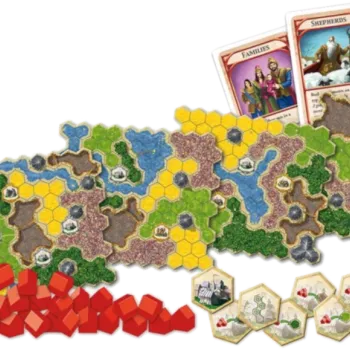 Kingdom Builder - Calamity Games