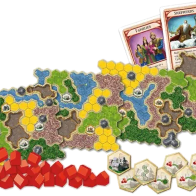 Kingdom Builder - Calamity Games Kingdom Builder - Calamity Games