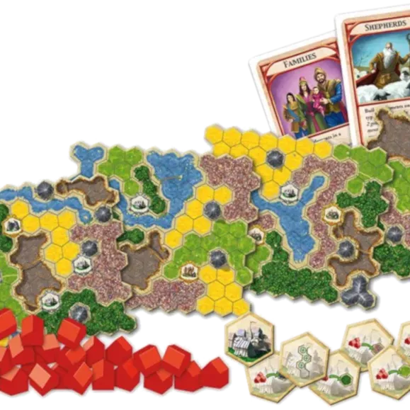 Kingdom Builder - Calamity Games Kingdom Builder - Calamity Games