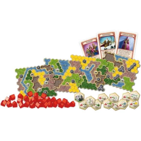Kingdom Builder - Calamity Games Kingdom Builder - Calamity Games