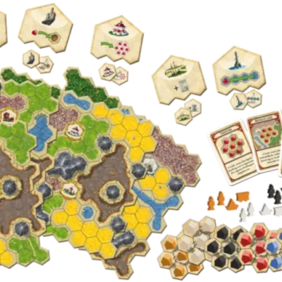 Kingdom Builder - Calamity Games Kingdom Builder - Calamity Games