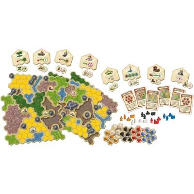 Kingdom Builder - Calamity Games