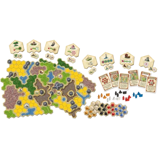 Kingdom Builder - Calamity Games Kingdom Builder - Calamity Games
