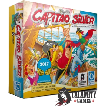 Capitão Silver - Calamity Games