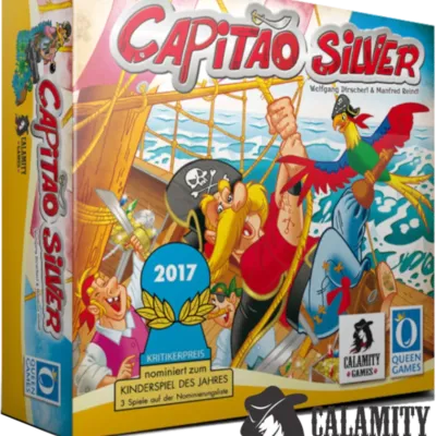 Capitão Silver - Calamity Games Capitão Silver - Calamity Games