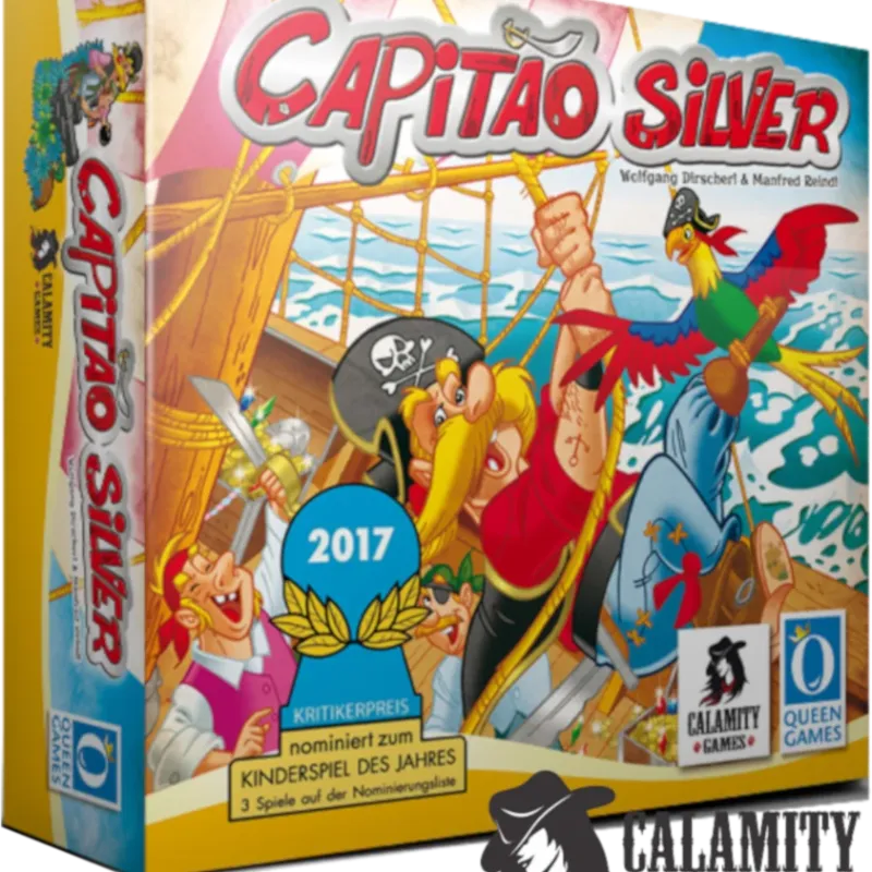 Capitão Silver - Calamity Games Capitão Silver - Calamity Games