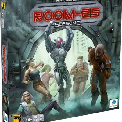 Room-25 Expansão: Season 02 - Conclave Room-25 Expansão: Season 02 - Conclave