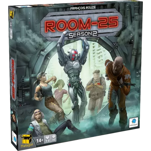 Room-25 Expansão: Season 02 - Conclave
