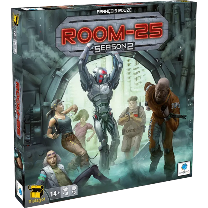 Room-25 Expansão: Season 02 - Conclave