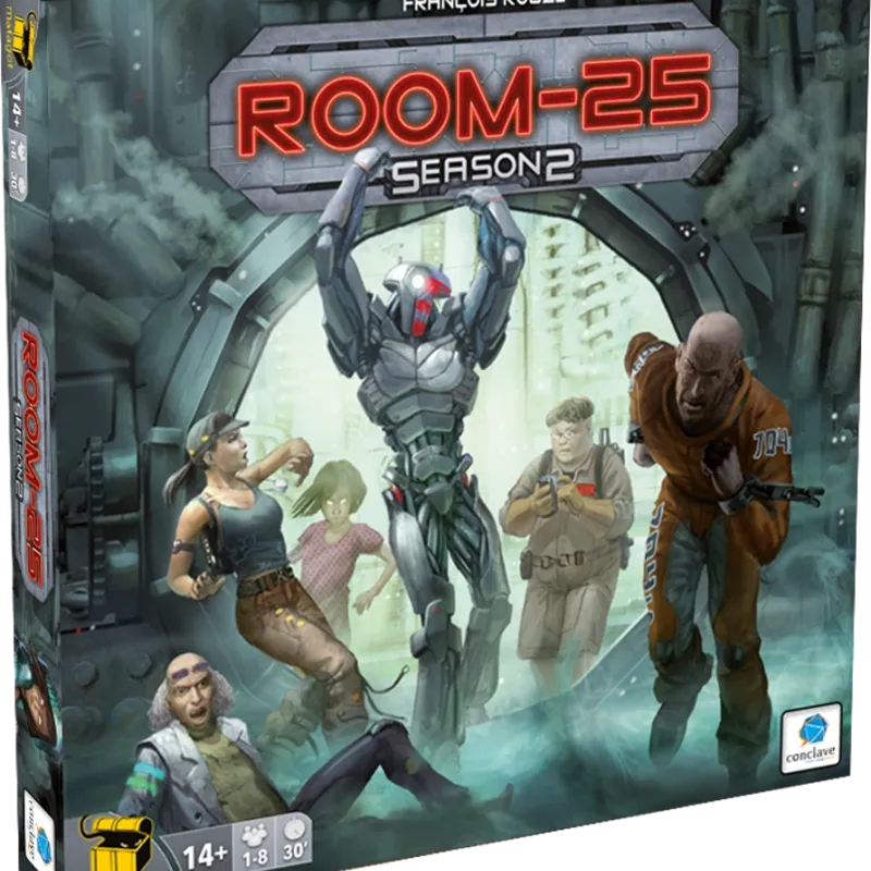 Room-25 Expansão: Season 02 - Conclave Room-25 Expansão: Season 02 - Conclave