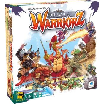 Ultimate Warriorz - Conclave