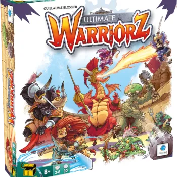 Ultimate Warriorz - Conclave