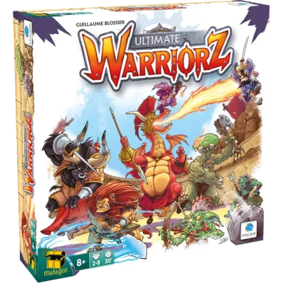 Ultimate Warriorz - Conclave