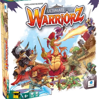 Ultimate Warriorz - Conclave