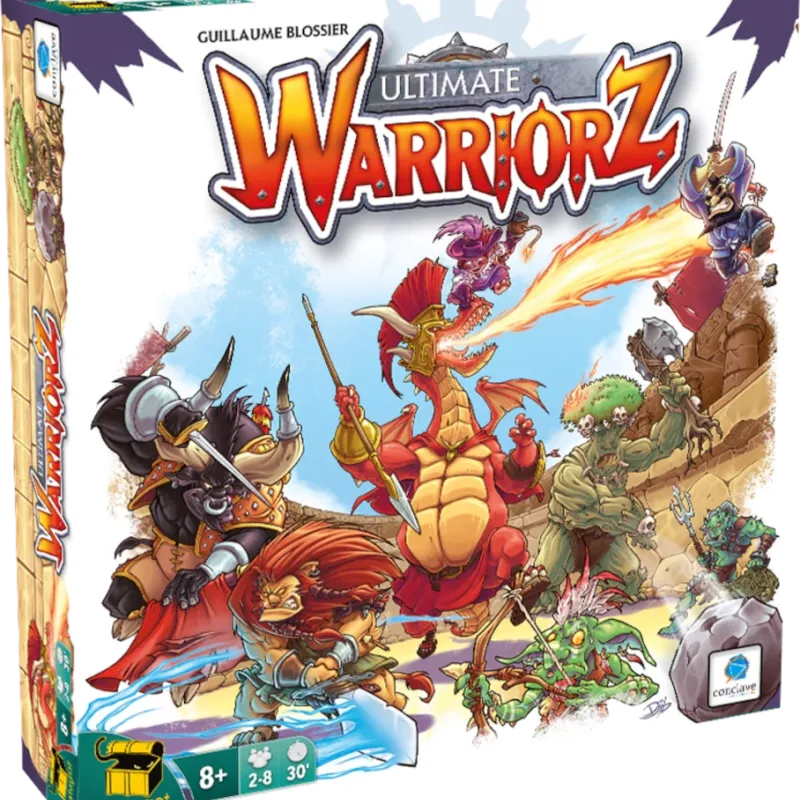 Ultimate Warriorz - Conclave