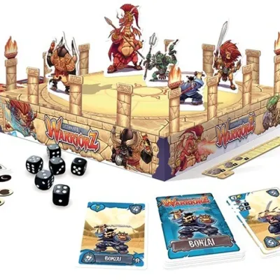 Ultimate Warriorz - Conclave