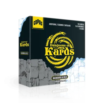 Jogo Dungeons of Kards - Masmorra & Gelo - Copag