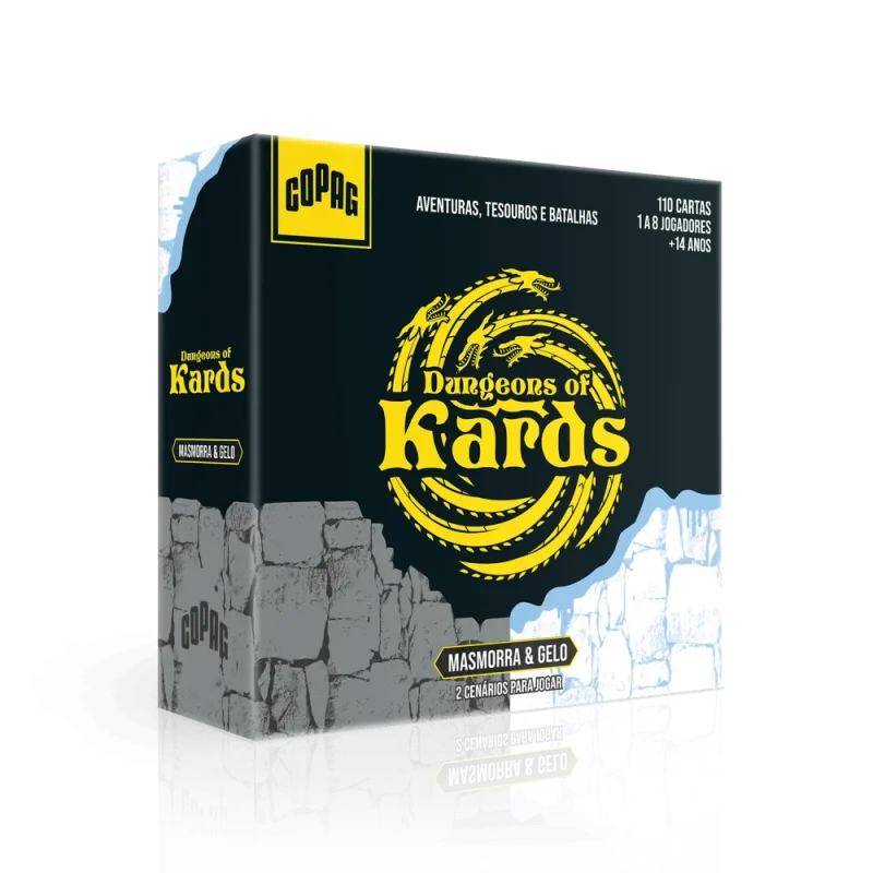 Jogo Dungeons of Kards - Masmorra & Gelo - Copag