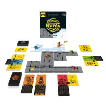 Jogo Dungeons of Kards - Masmorra & Gelo - Copag