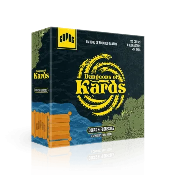 Jogo Dungeons of Kards - Docas & Florestas - Copag