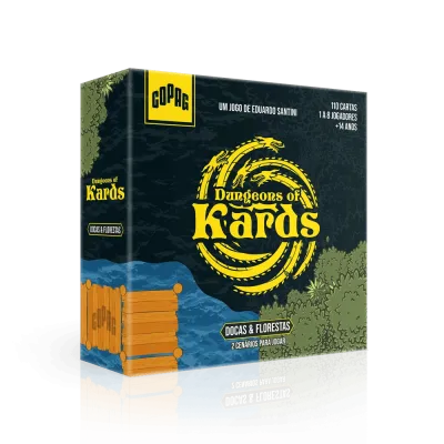 Jogo Dungeons of Kards - Docas & Florestas - Copag