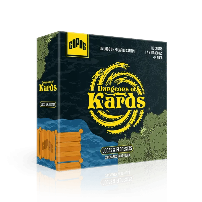 Jogo Dungeons of Kards - Docas & Florestas - Copag