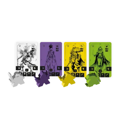 Jogo Dungeons of Kards - Docas & Florestas - Copag