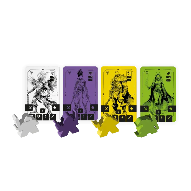 Jogo Dungeons of Kards - Docas & Florestas - Copag