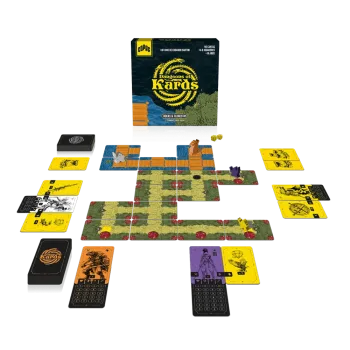 Jogo Dungeons of Kards - Docas & Florestas - Copag