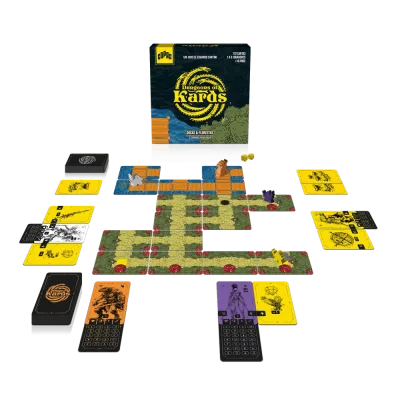 Jogo Dungeons of Kards - Docas & Florestas - Copag