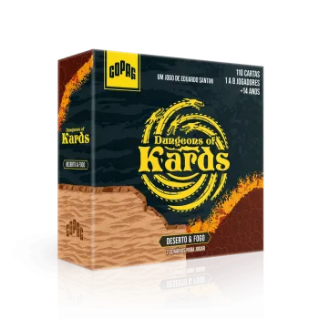 Jogo Dungeons of Kards - Deserto & Fogo - Copag