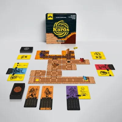 Jogo Dungeons of Kards - Deserto & Fogo - Copag
