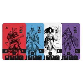 Jogo Dungeons of Kards - Deserto & Fogo - Copag