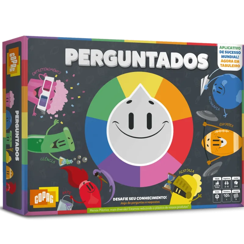 Perguntados - Copag Perguntados - Copag