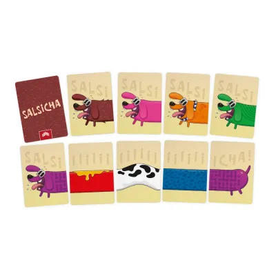 Jogo Salsicha - Copag