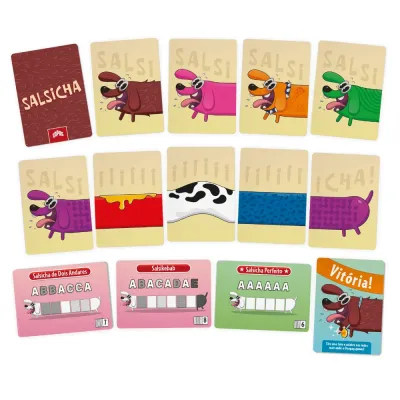 Jogo Salsicha - Copag