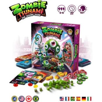 Zombie Tsunami - Coqui Hobby