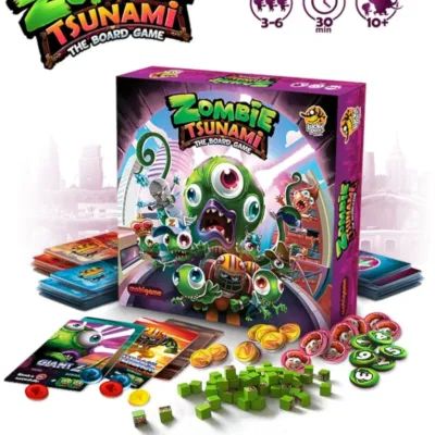 Zombie Tsunami - Coqui Hobby