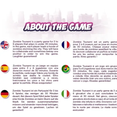 Zombie Tsunami - Coqui Hobby