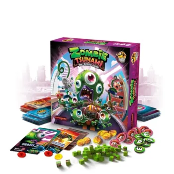 Zombie Tsunami - Coqui Hobby