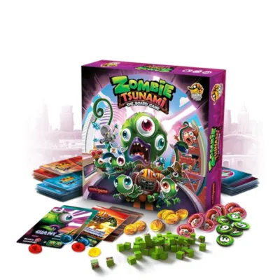 Zombie Tsunami - Coqui Hobby