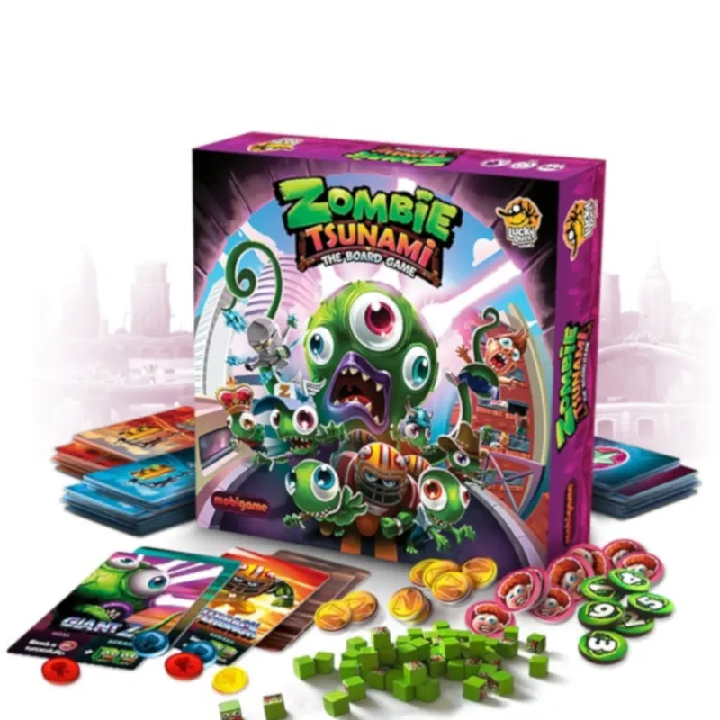 Zombie Tsunami - Coqui Hobby