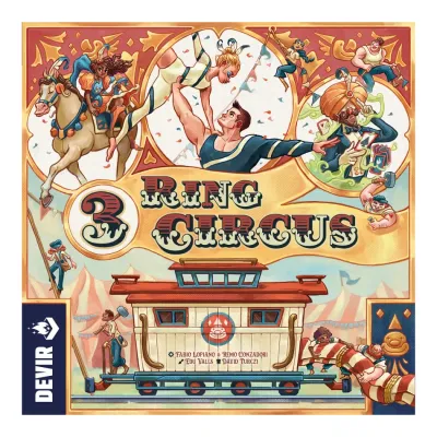 3 Ring Circus - Devir Jogos 3 Ring Circus - Devir Jogos