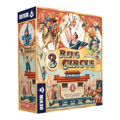 3 Ring Circus - Devir Jogos 3 Ring Circus - Devir Jogos
