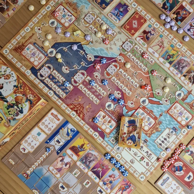 3 Ring Circus - Devir Jogos 3 Ring Circus - Devir Jogos