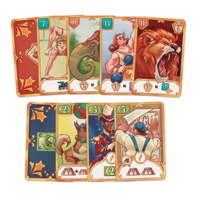 3 Ring Circus - Devir Jogos 3 Ring Circus - Devir Jogos
