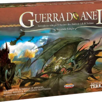 Guerra do Anel 2ª Edição - Devir Jogos