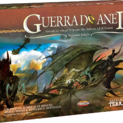 Guerra do Anel 2ª Edição - Devir Jogos Guerra do Anel 2ª Edição - Devir Jogos