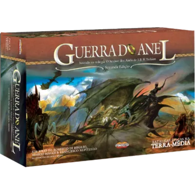 Guerra do Anel 2ª Edição - Devir Jogos